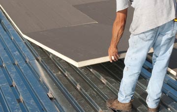 benefits of insulating Hudnall flat roofing