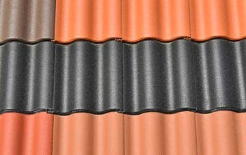 uses of Hudnall plastic roofing